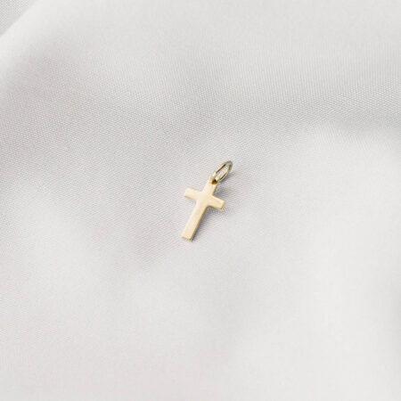Gold-Filled Cross Charm For Bracelets & Necklaces | Charms For Her