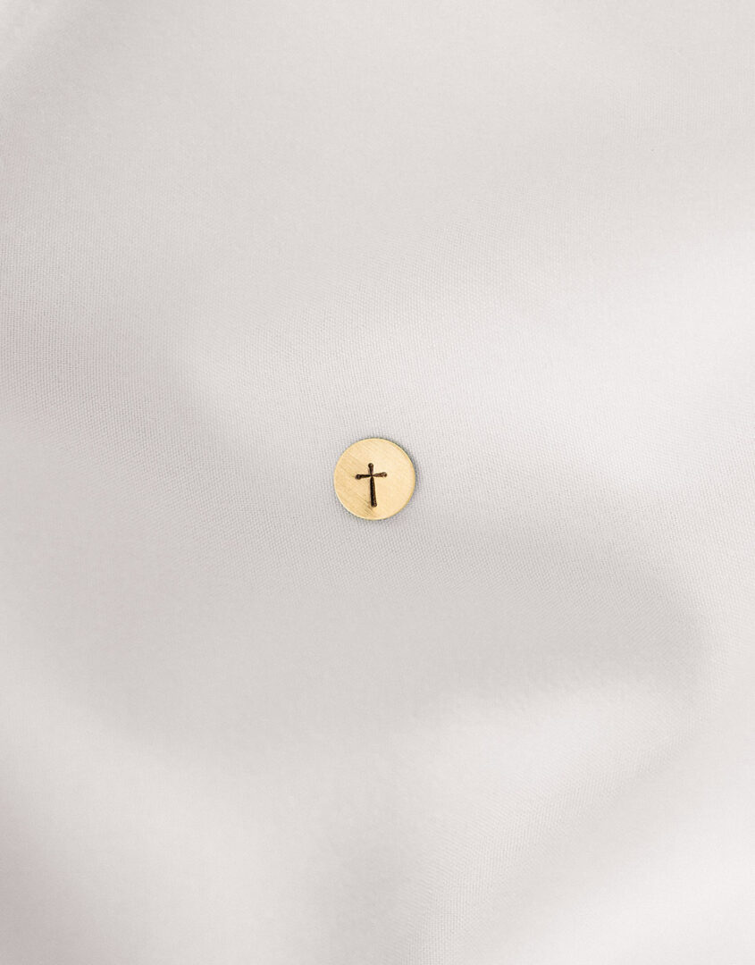 Gold-Filled Cross Charm For Bracelets & Necklaces | Charms For Her