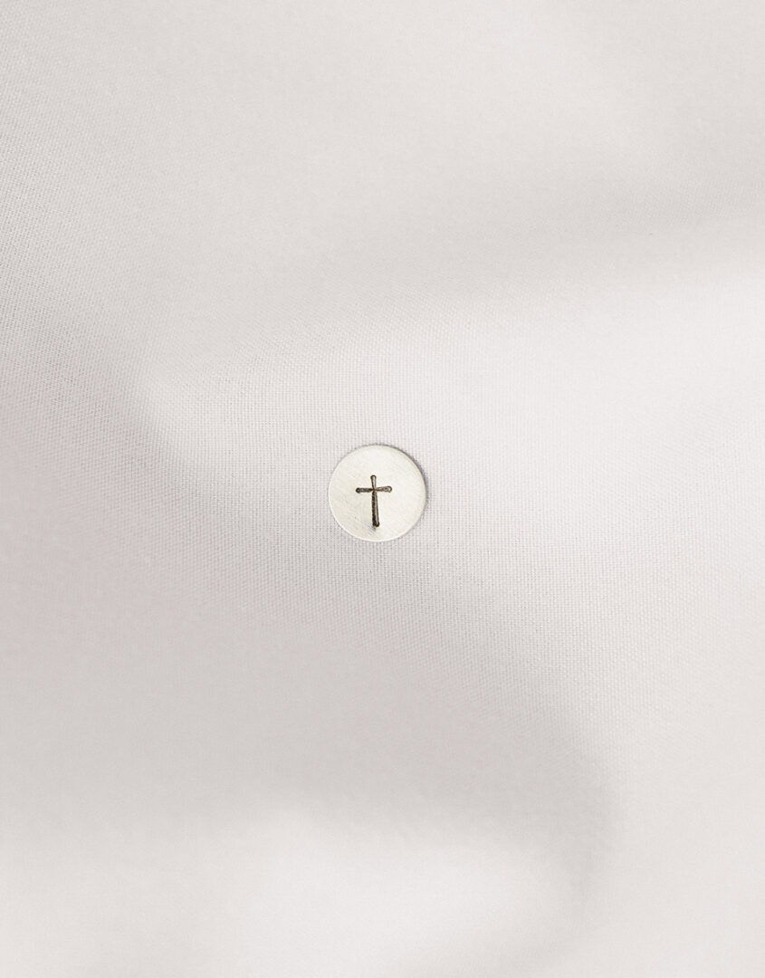.925 Sterling Silver Cross Charm For Bracelets & Necklaces | Charms For Her