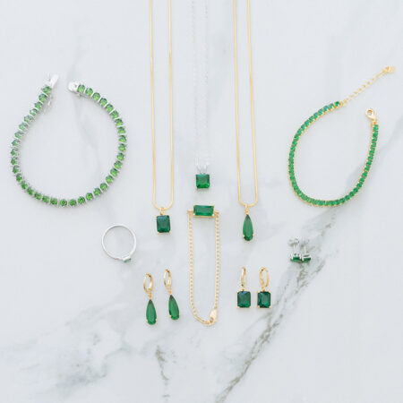 Emerald Jewelry - Emerald Earrings, Emerald Necklaces, Emerald Bracelets, Emerald Rings