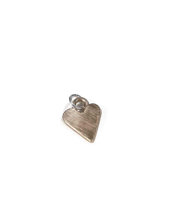 Bailed Heart Charm (Bronze)