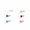 Birthstone charms are made from genuine Swarovski crystals, making it a perfect gift for your loved ones