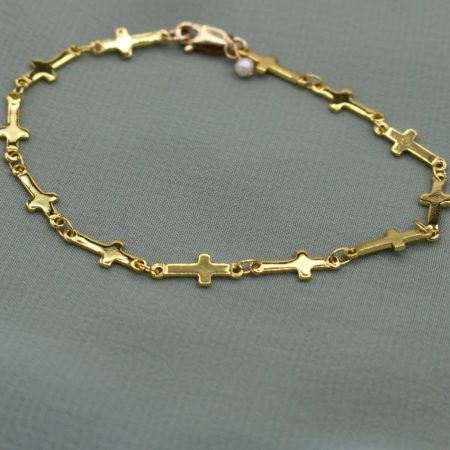 His Purpose Cross Bracelet