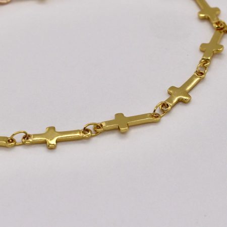 His Purpose Cross Necklace