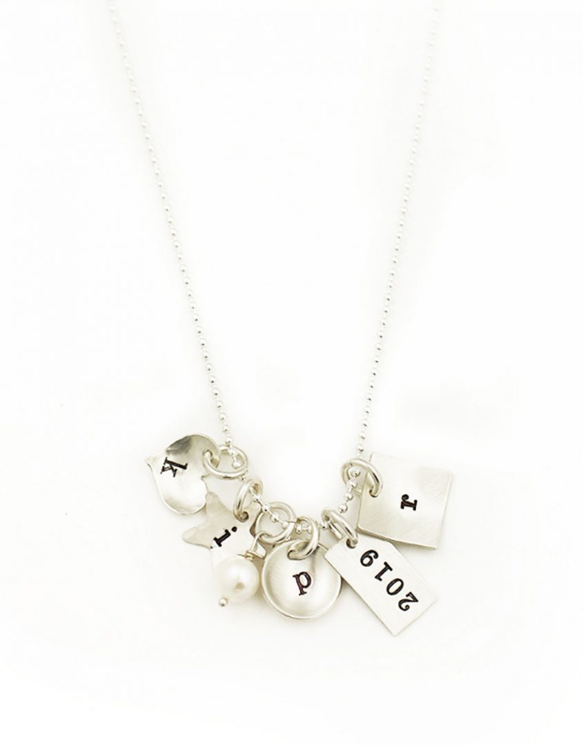 Dainty Eclectic Charm Necklace