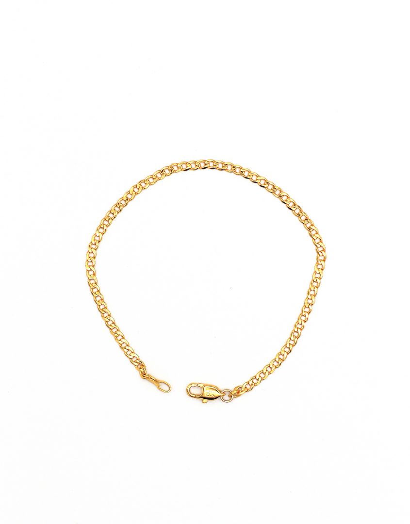 dainty-gold-cuban-chain-bracelet