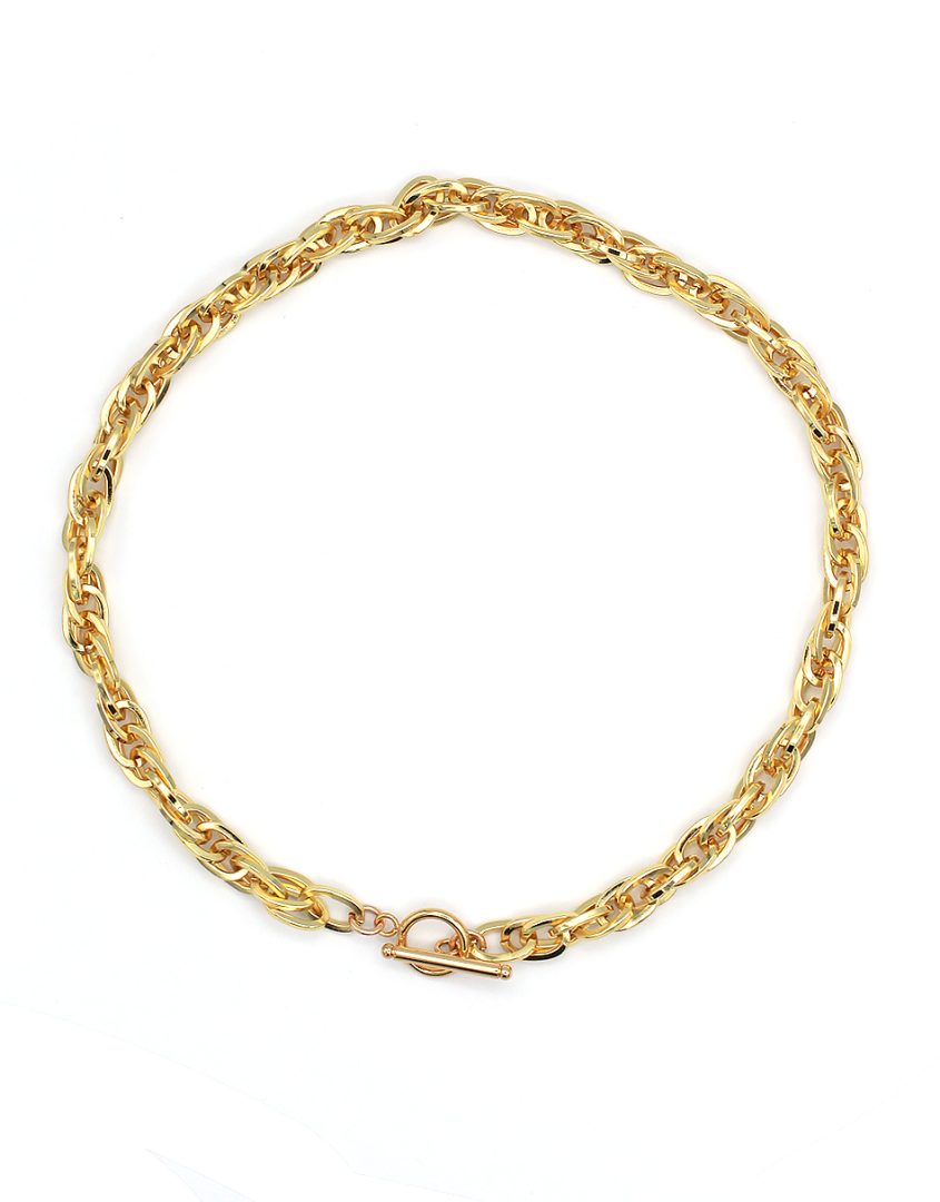 double-gold-link-chain-necklace-flatlay