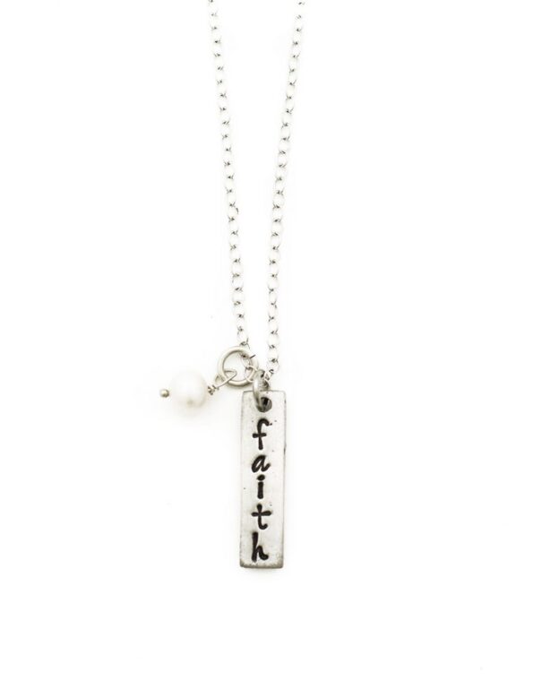 The Faith Of A Mustard Seed Charm Necklace