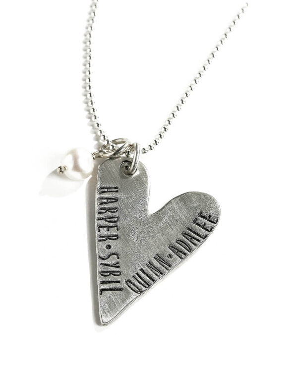 A Full Heart Necklace