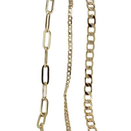 Gold-Filled Forever Bracelet