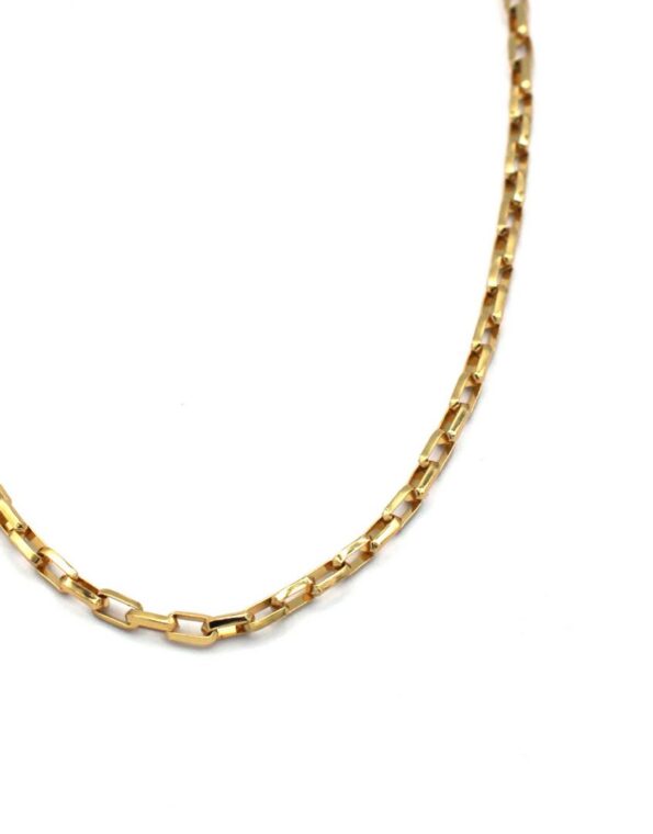 gold-linked-necklace