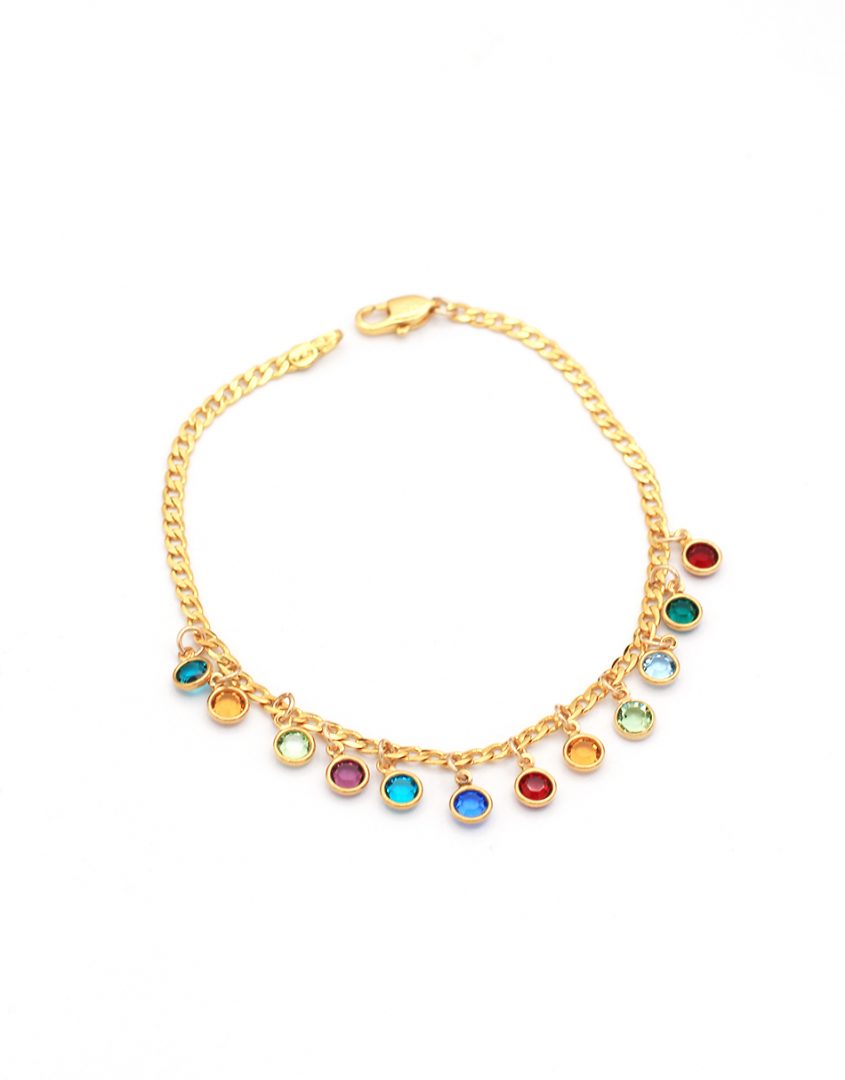 golden-birthstone-drop-bracelet