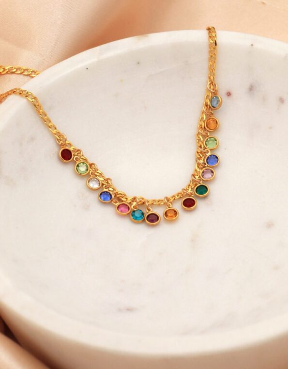golden-connected-birthstone-necklace-creative-1