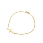 golden-cross-bracelet