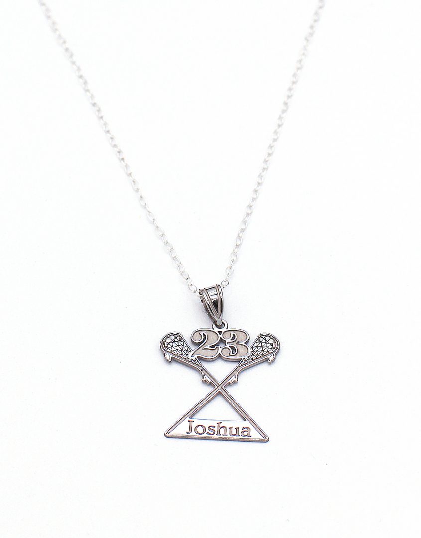 lacross-name-necklace