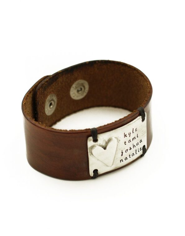 Leather Love Cuff