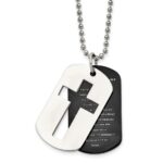 2 Piece Lord’s Prayer Dog Tag