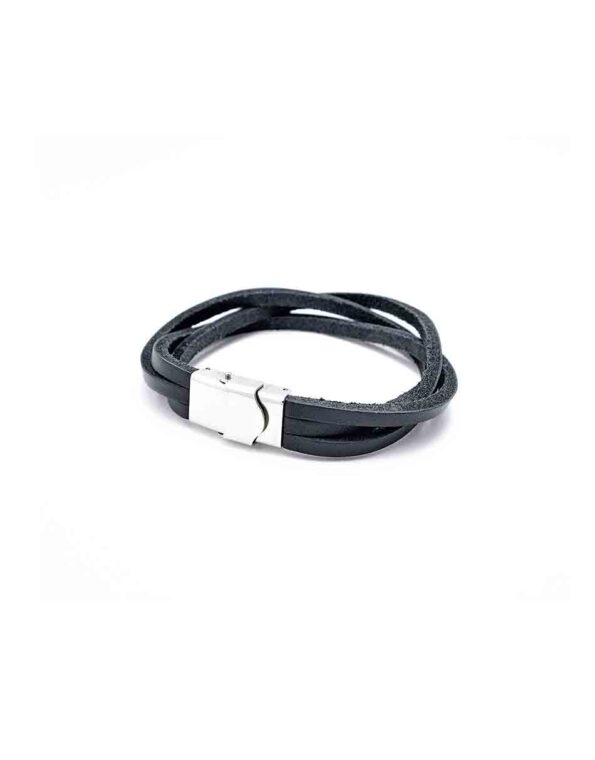 mens-intertwined-leather-bracelet-1