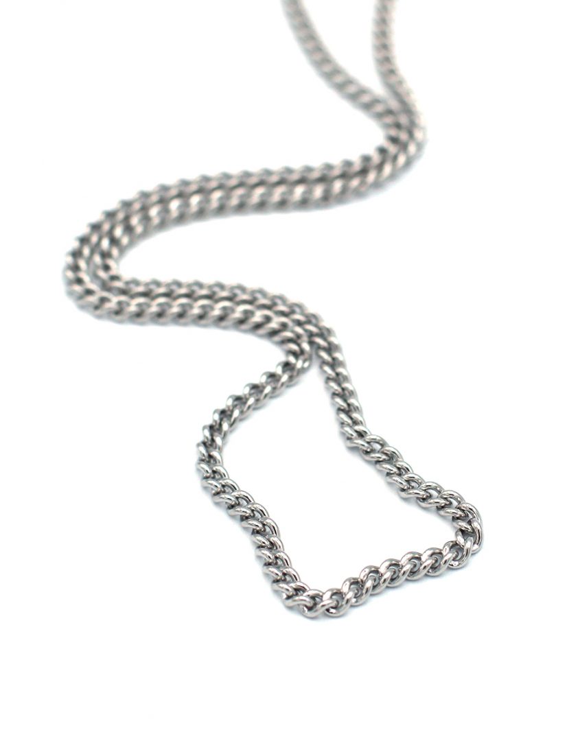 mens-silver-curb-link-chain
