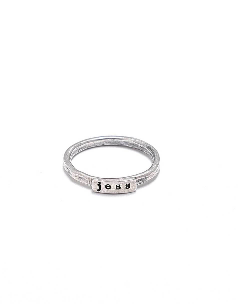 one-word-ring-silver