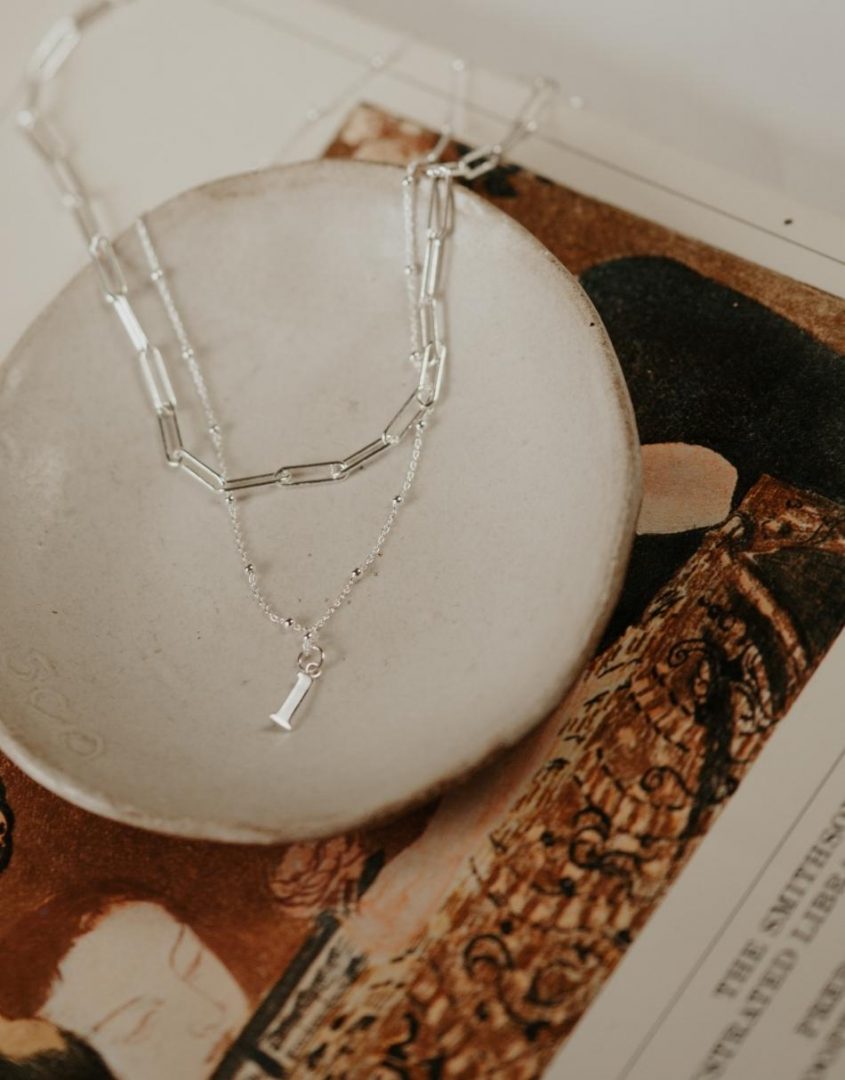 Ozzie Layering Necklace Set - The Vintage Pearl Ozzie Layering Necklace Set - The Vintage Pearl