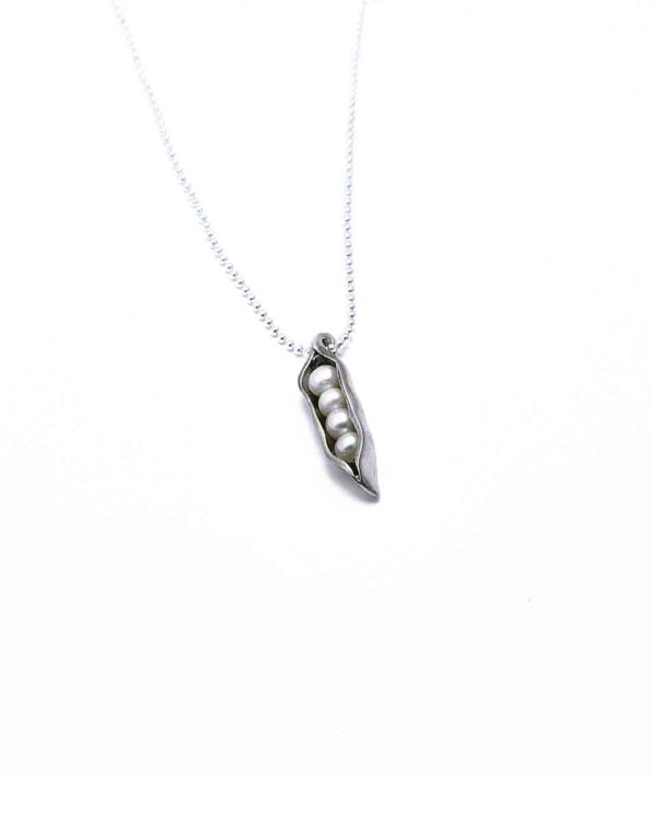 Peas In A Pod Necklace