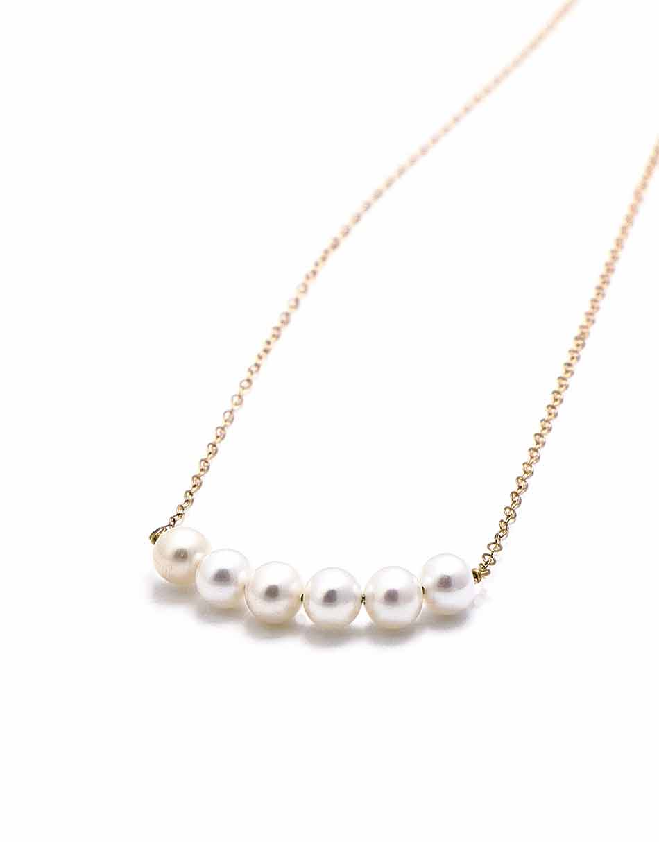 Precious Pearl Necklace