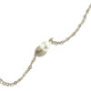 Simple yet elegant pearl necklace for mom, wife or daughter. Freshwater pearl with your choice of chain