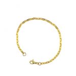 rectangle-link-chain-bracelet