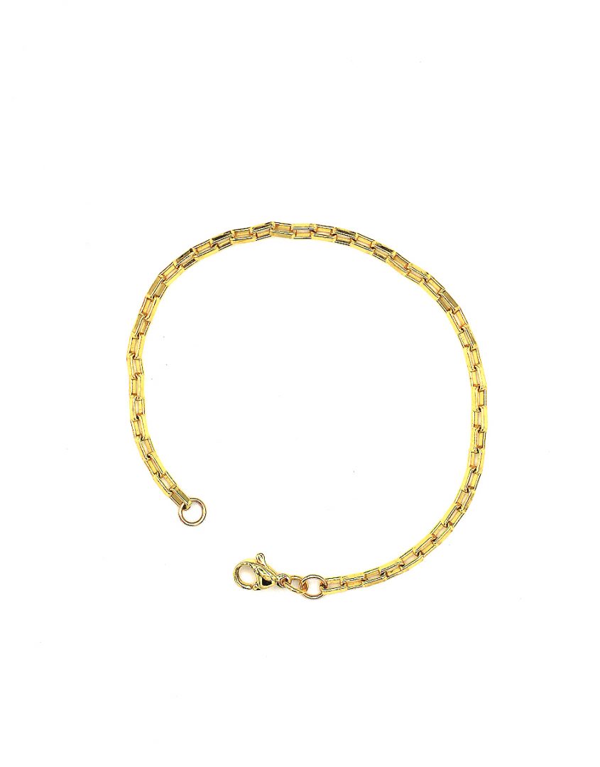 rectangle-link-chain-bracelet