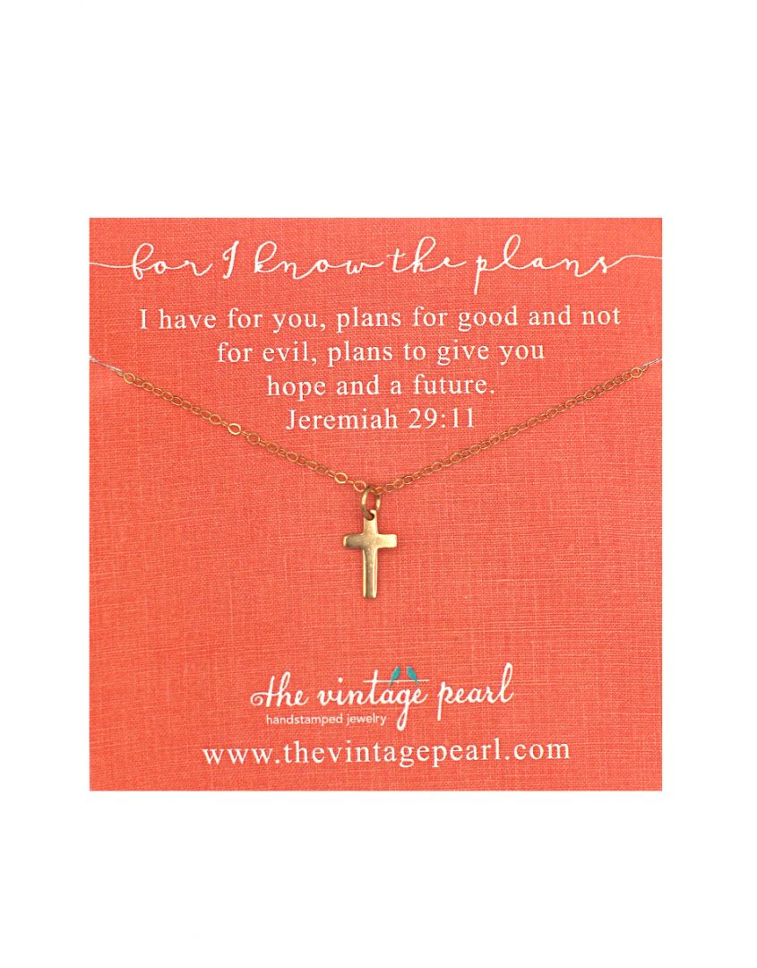 silVer-gold-cross-necklace-card