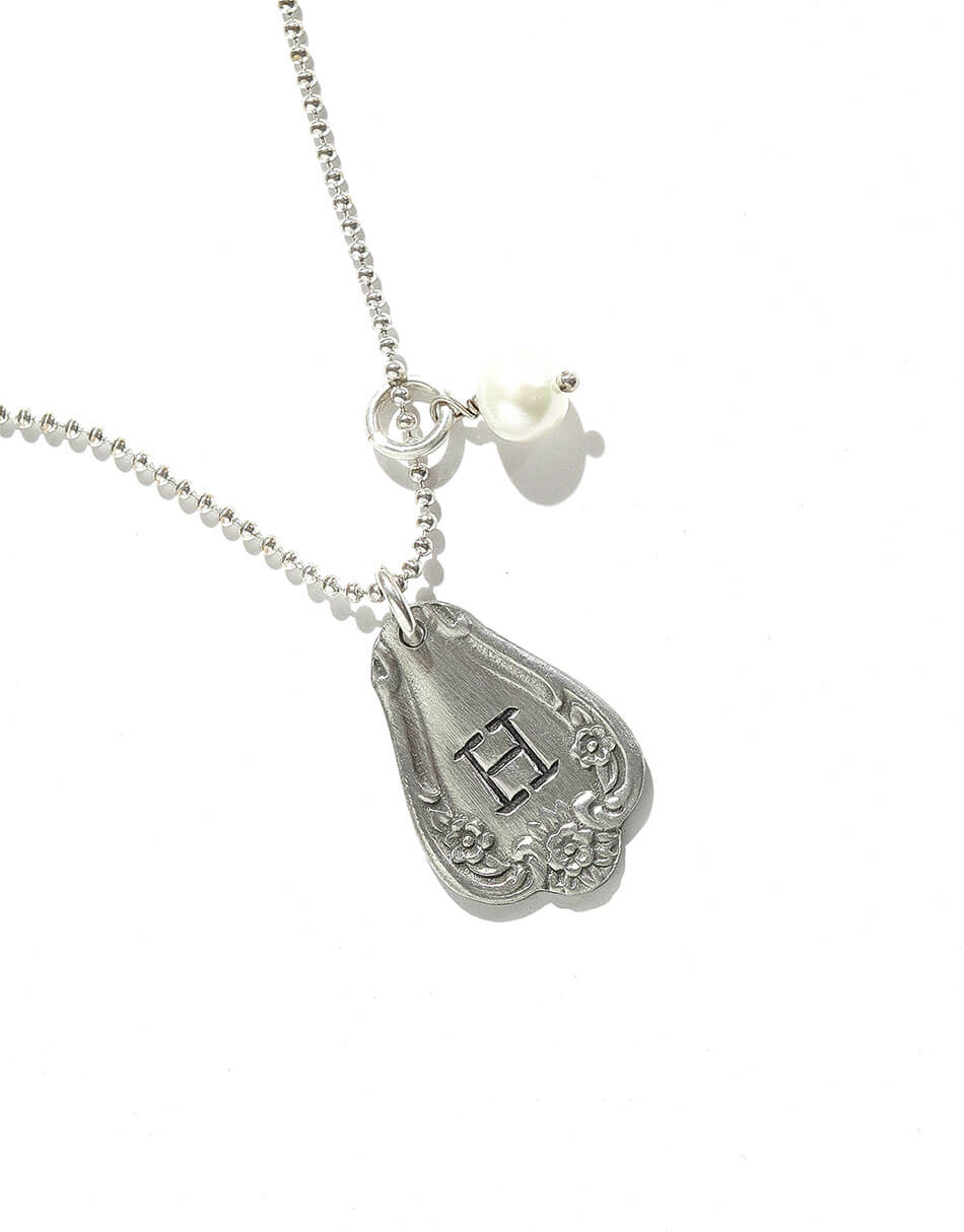 Southern Belle Spoon Charm Necklace