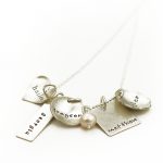 Sterling Silver Eclectic Charm Necklace