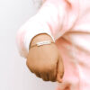 Sterling Name Charm Bracelet for Little Girls
