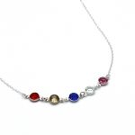 sterling-silver-connected-birthstone-necklace-flat