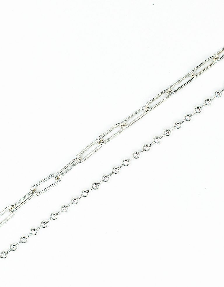 Sterling Eclectic Charm Bracelet - The Vintage Pearl