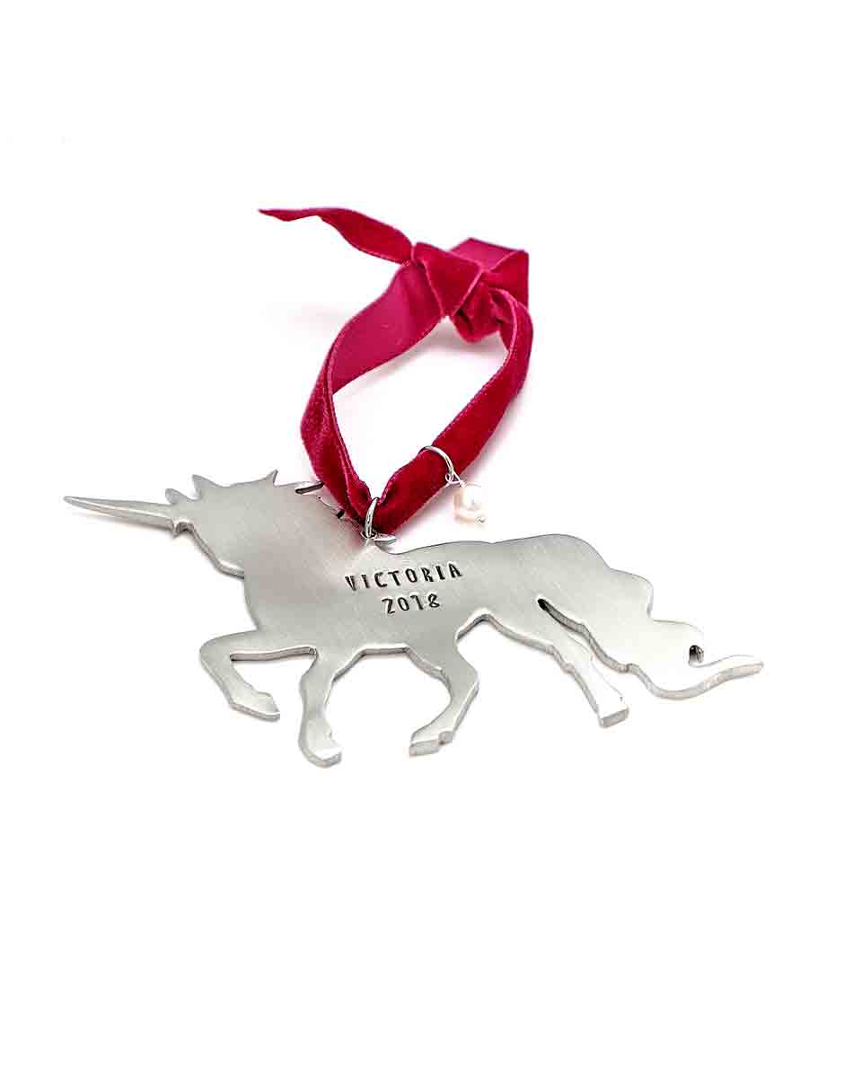 Unicorn Ornament